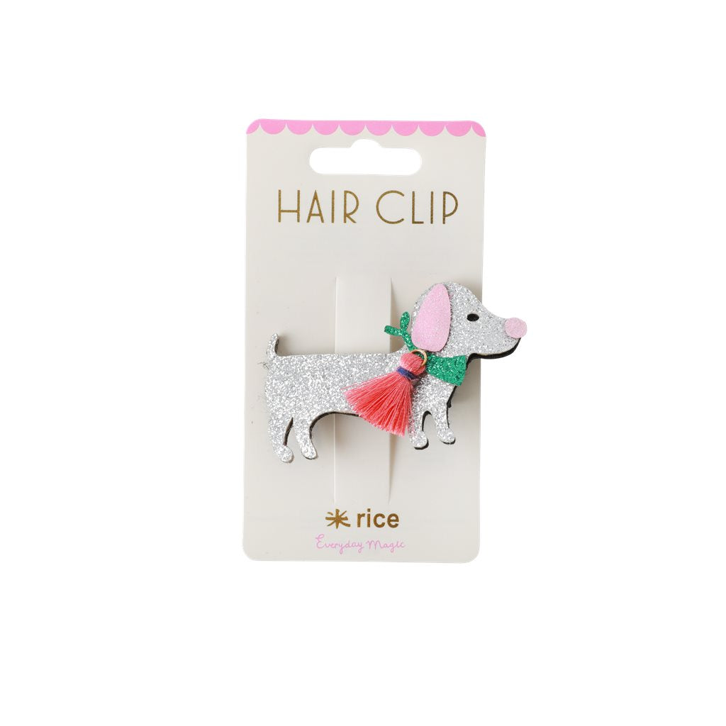 RICE dog hair clip