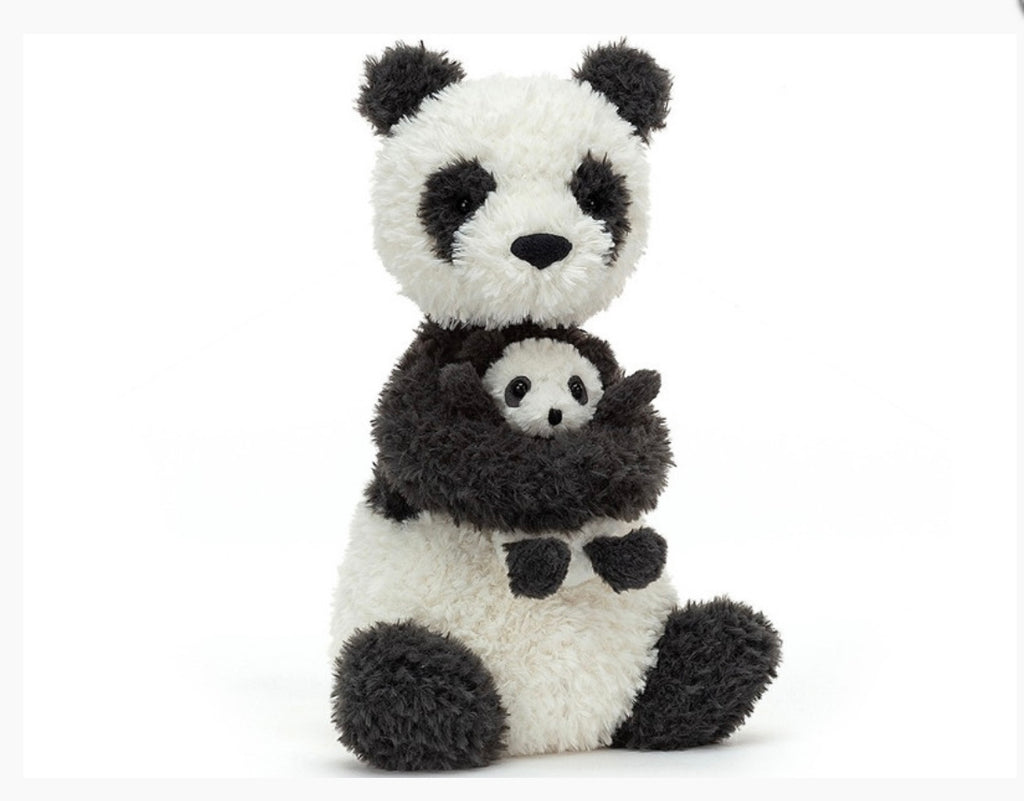 Huddles Panda Jellycat
